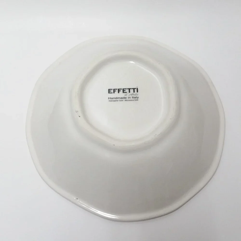 Effetti Italy Easter Bunny Rabbit Bowl for Candy Pasta Soup Salad